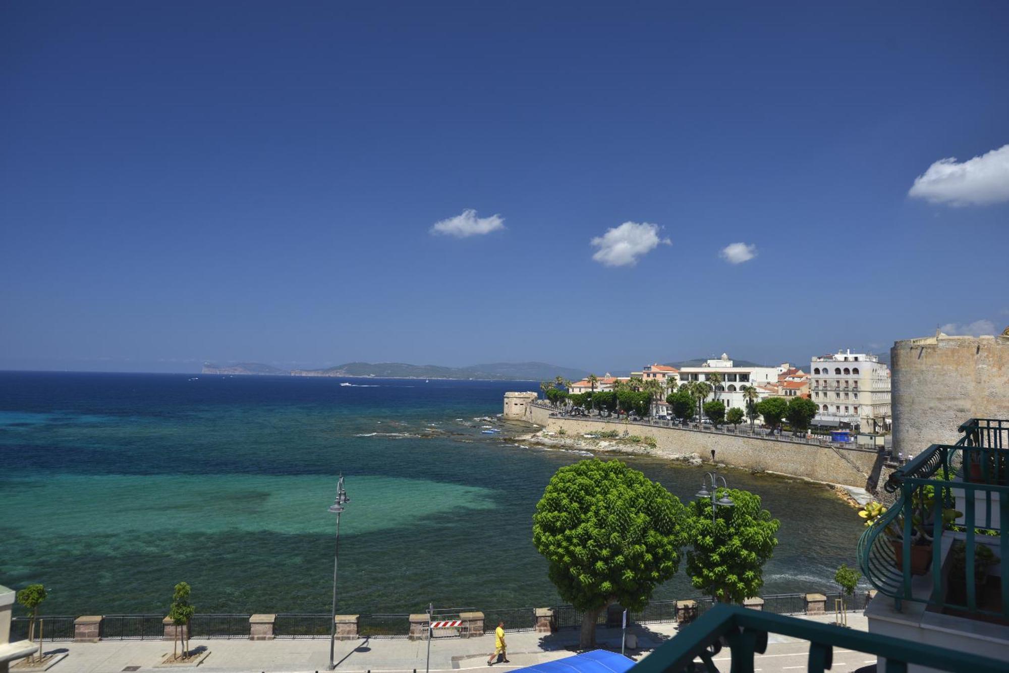 Casa Alice Lägenhet Alghero Exteriör bild